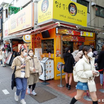 Shin-Okubo (Shinjuku), Restaurants in Tokyo's Korean town 2