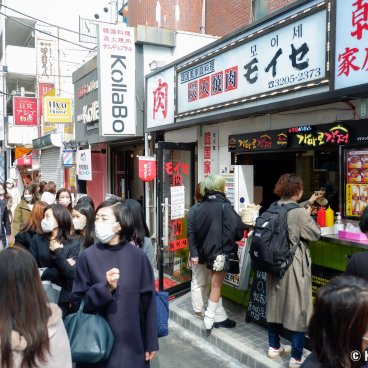 Shin-Okubo (Shinjuku), Restaurants in Tokyo's Korean town 4
