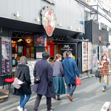 Shin-Okubo (Shinjuku), Restaurants in Tokyo's Korean town 5