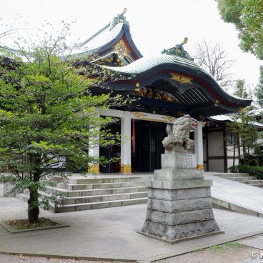Oji (Tokyo), Oji-jinja shrine