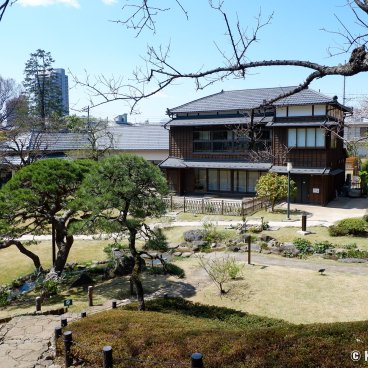 Shin-Edogawa Garden (Tokyo), Shoseikaku house