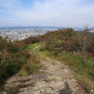 Takozushiyama (Wakayama), Walking trail to the top of the mountain 2