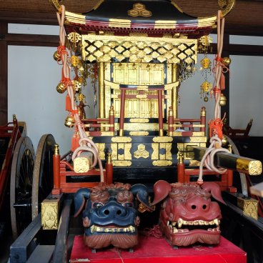 Kushida-jinja (Fukuoka), Mikoshi portable shrine