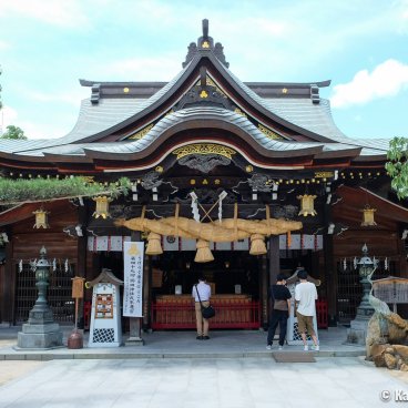 Kushida-jinja (Fukuoka), Main hall