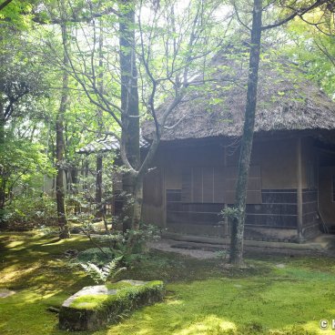 Yusentei Park (Fukuoka), Traditional tea house Josui-an