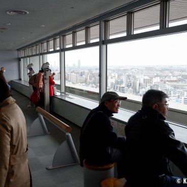 Hokutopia (Tokyo), Inside view of the observatory 2