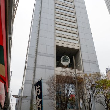 Hokutopia (Tokyo), Outside view of the tower