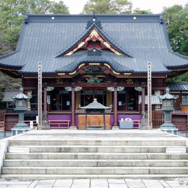 Menuma Shodenzan Kangi-in (Saitama), Main hall 2