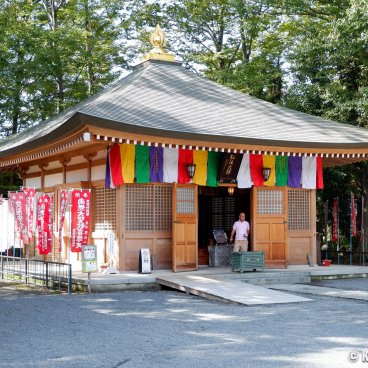 Menuma Shodenzan Kangi-in (Saitama), Daishido pavilion dedicated to Kobo Daishi