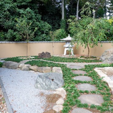 Menuma Shodenzan Kangi-in (Saitama), Inner garden of the temple