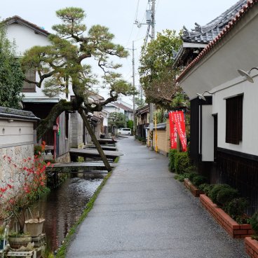 Kurayoshi (Tottori), Authentic street of the former feudal city