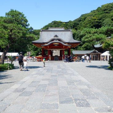 Tsurugaoka Hachimangu (Kamakura), Maiden Pavilion 2
