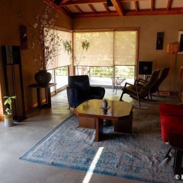 Basara-tei (Shima, Ise), Reception room at the ryokan inn