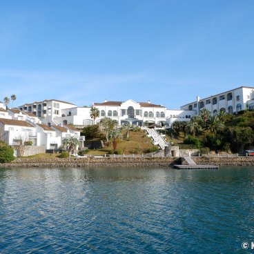 Basara-tei (Shima, Ise), Private cruise on the Ago Bay and view on the Miyako Resort Shima Bayside Terrace