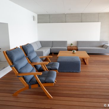 Basara-tei (Shima, Ise), Sazanami lounge