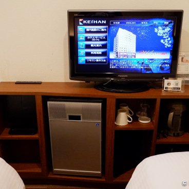 Hotel Keihan Asakusa (Tokyo), Amenities in the Casual Twin room