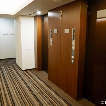 Hotel Keihan Asakusa (Tokyo), Access to the hotel's rooms
