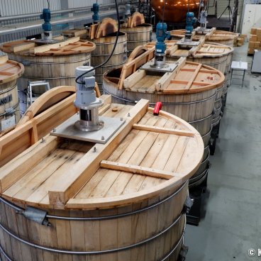 Venture Chichibu Distillery, Ichiro's Malt whiskey fermentation casks
