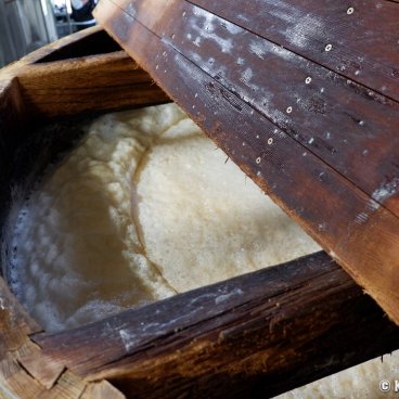 Venture Chichibu Distillery, Ichiro's Malt whiskey fermentation casks 2