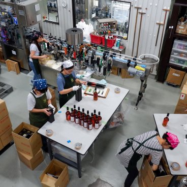 Venture Chichibu Distillery, Bottling of Ichiro's Malt whiskey