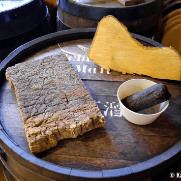 Venture Chichibu Distillery, Wood types used in the making of Ichiro's Malt whiskey