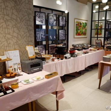  Provence Hotel (Shima, Ise), Breakfast buffet