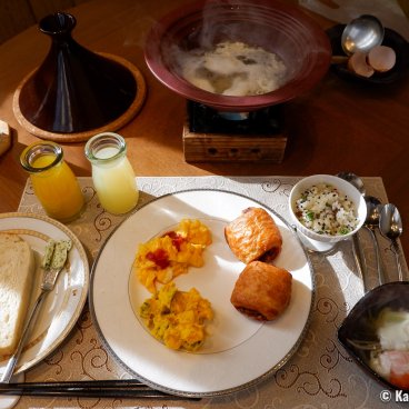  Provence Hotel (Shima, Ise), Japanese and Western-style breakfasts