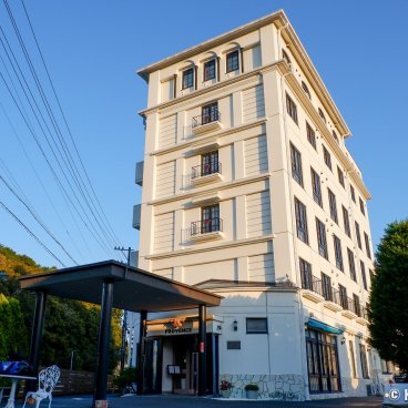 Provence Hotel (Shima, Ise), The facility's building