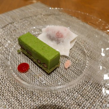  Provence Hotel (Shima, Ise), Japanese matcha dessert and mochi rice cake