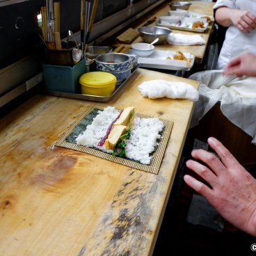 Hatsumi Zushi Honten (Fukui), Futomaki sushi making workshop