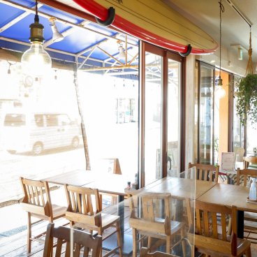 Hase Shokudo (Kamakura), Inside view of the restaurant 2