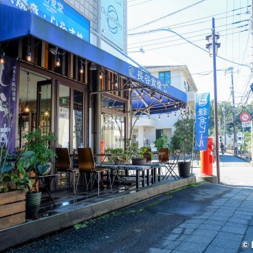 Hase Shokudo (Kamakura), Japanese restaurant with outdoor terrace 2