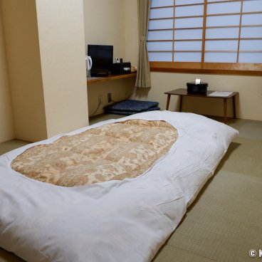 Kawaguchiko Station Inn, Japanese-style room with a 1-person futon