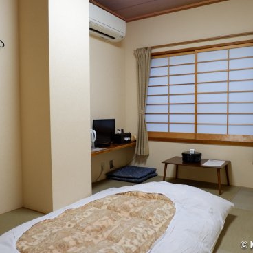 Kawaguchiko Station Inn, Japanese-style room with a 1-person futon 2