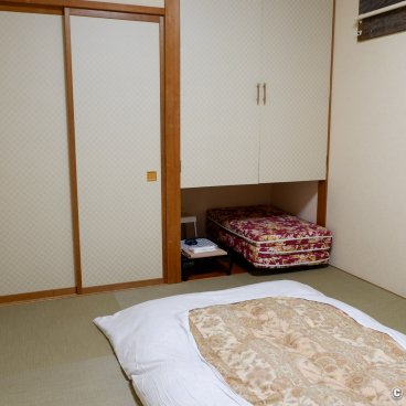 Kawaguchiko Station Inn, Japanese-style room with a 1-person futon 3