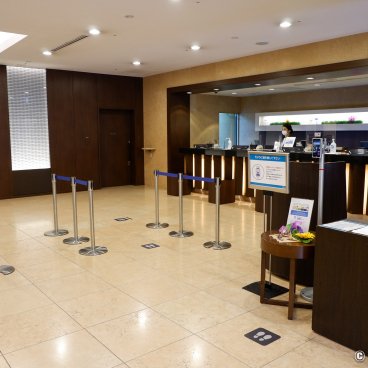 Mitsui Garden Hotel Hiroshima, The hotel's lobby 2