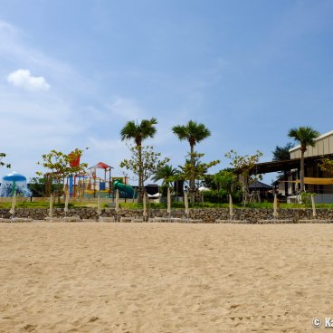 Fusaki Beach (Ishigaki), Children playground at the Fusaki Beach Resort Hotel & Villas
