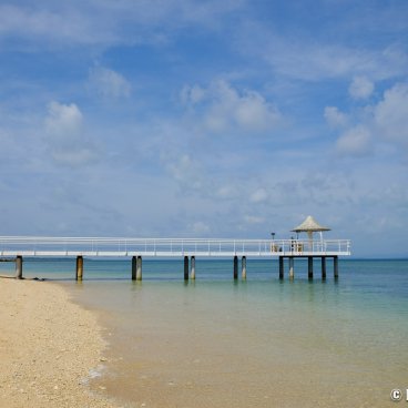 Fusaki Beach (Ishigaki), Fusaki Angel Pier