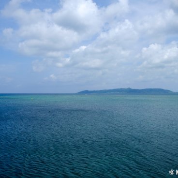 Fusaki Beach (Ishigaki), View on the East China Sea
