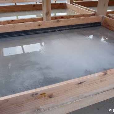 Teshima (Shikoku), Salt farming structure on the island 2