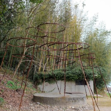 Teshima (Shikoku), Artwork Particles in the Air / Karato by Noe Aoki