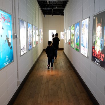 Ghibli Park (Nagoya), Exhibition Everything Ghibli! in the Grand Warehouse