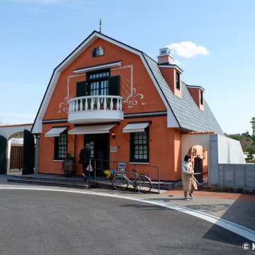 Ghibli Park (Nagoya), World Emporium antique shop (Whisper of the Heart) in the Hill of Youth