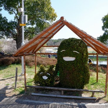 Ghibli Park (Nagoya), Kikkoro and Morizo, the mascots of Expo 2005 Aichi