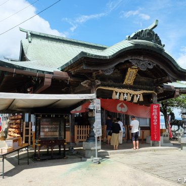 Washio Atago-jinja (Fukuoka), Main pavilion