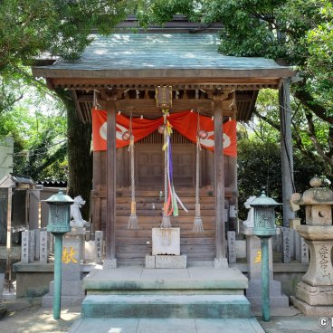 Washio Atago-jinja (Fukuoka), Secondary pavilion Uga-jinja