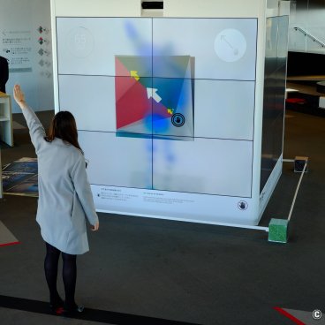 Hiroshima Orizuru Tower, Orizuru crane virtual making