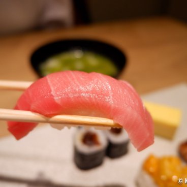 Otaru Masazushi Ginza (Tokyo), Fat tuna sushi