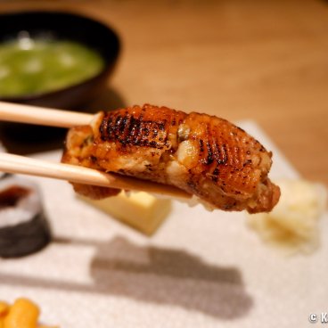 Otaru Masazushi Ginza (Tokyo), Eel sushi