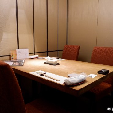 Otaru Masazushi Ginza (Tokyo), Private room in the restaurant